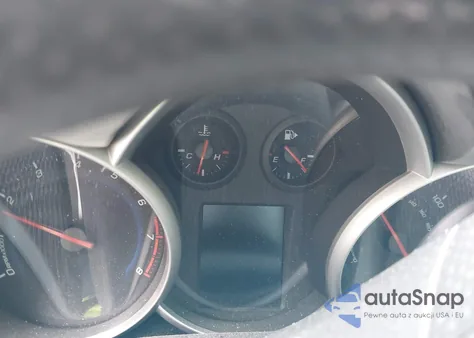 2012 Chevrolet Cruze Lt из США, поврежденный, VIN 1G1PE5SC2C7147316